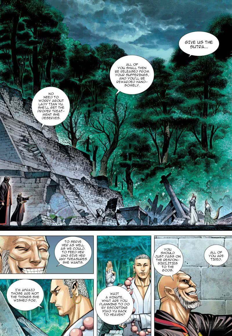 Journey to the West chapter 98 - page 8