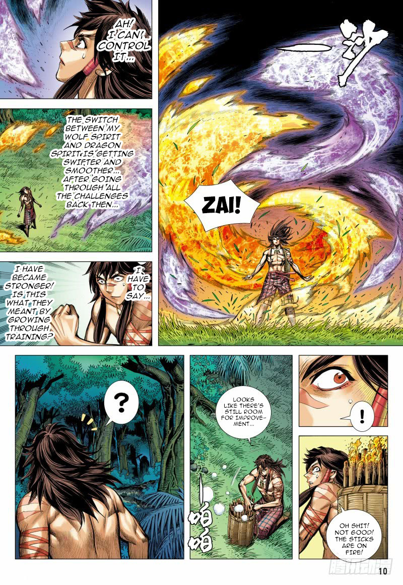 Journey to the West chapter 97 - page 10
