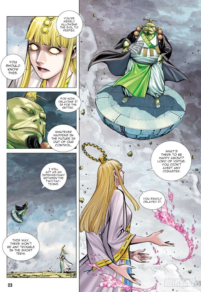 Journey to the West chapter 96.2 - page 8