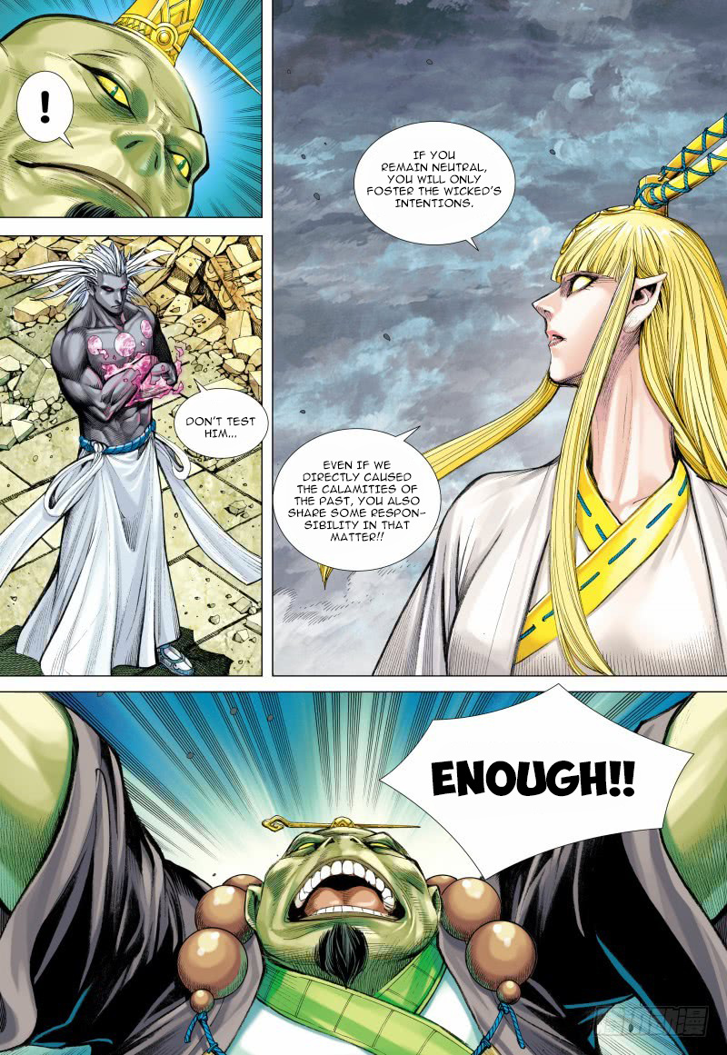 Journey to the West chapter 96 - page 11