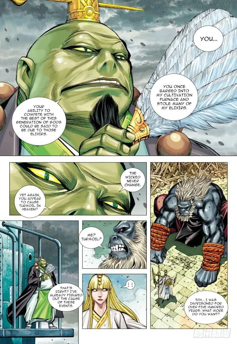Journey to the West chapter 95.2 - page 10