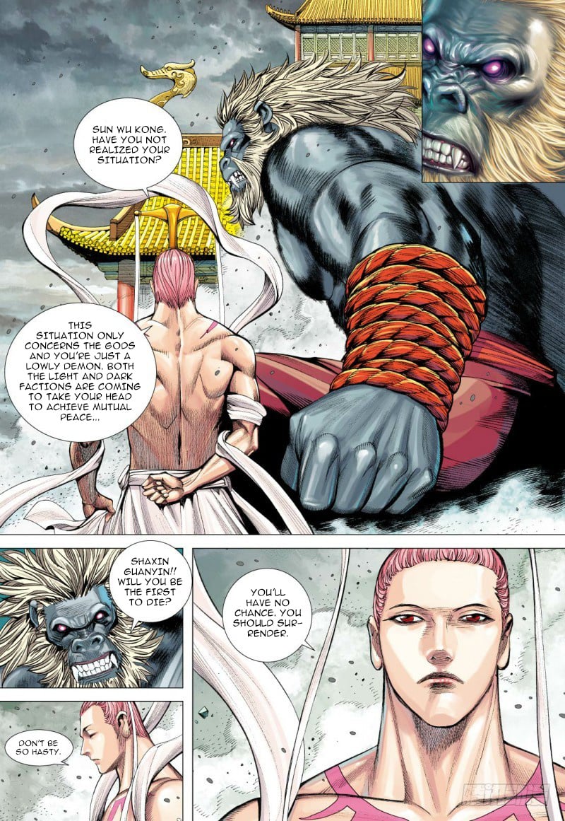 Journey to the West chapter 95 - page 31