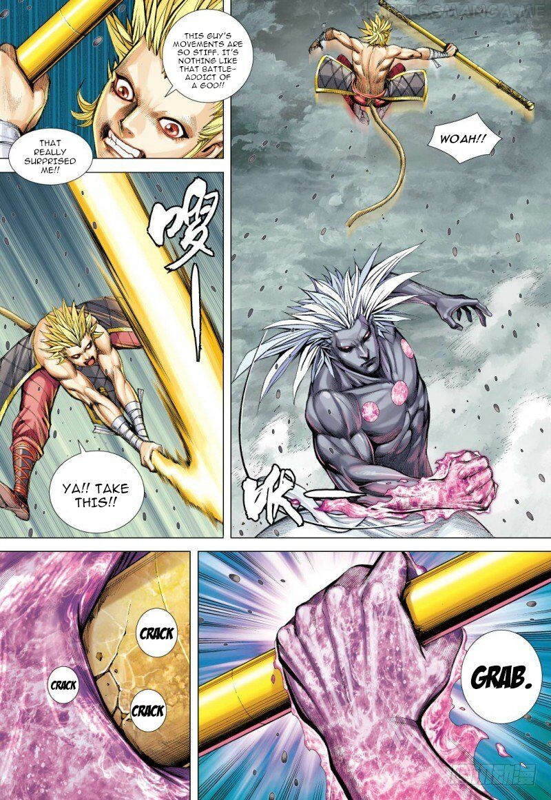 Journey to the West chapter 93.2 - page 16