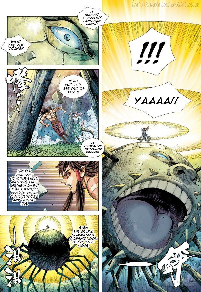 Journey to the West chapter 92.2 - page 5