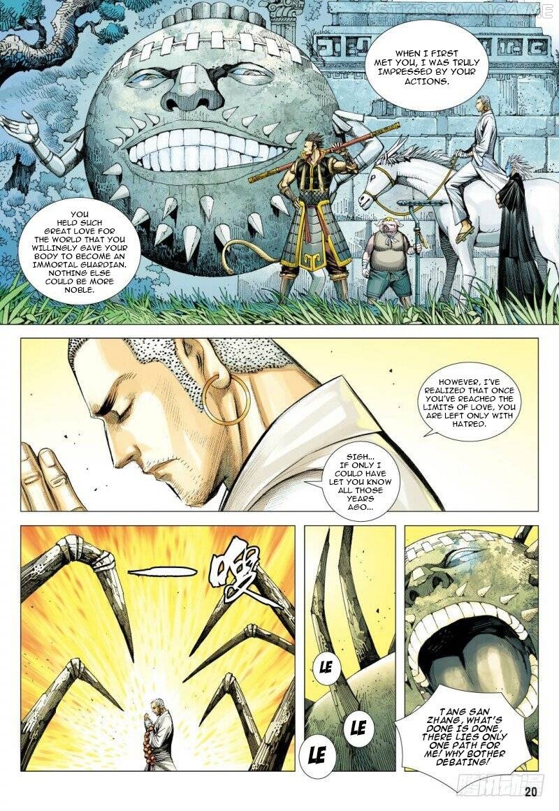 Journey to the West chapter 92.2 - page 7