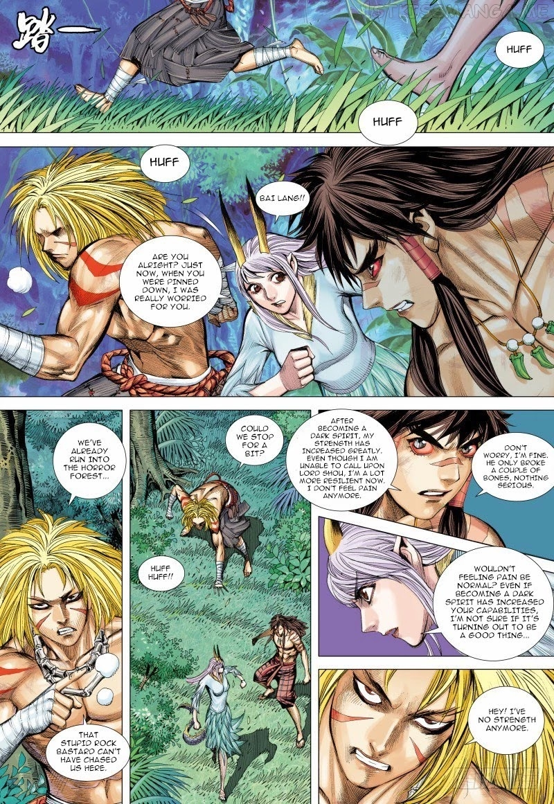 Journey to the West chapter 92.1 - page 4
