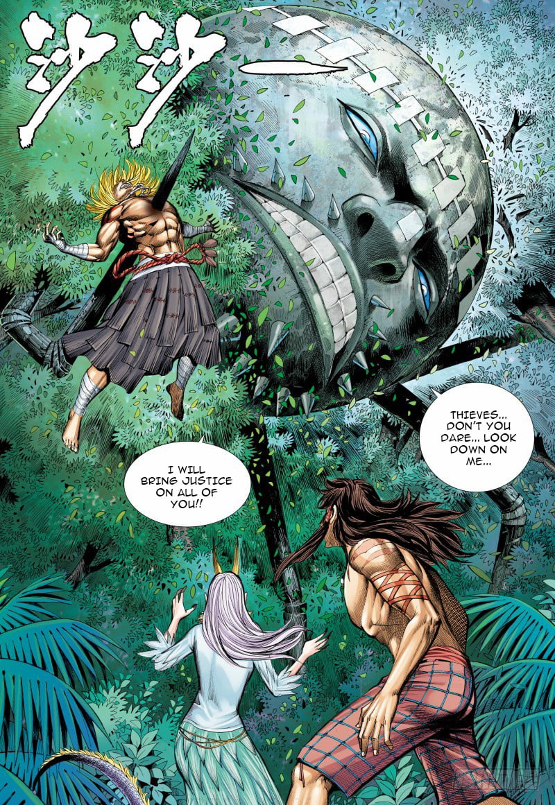 Journey to the West chapter 92 - page 9
