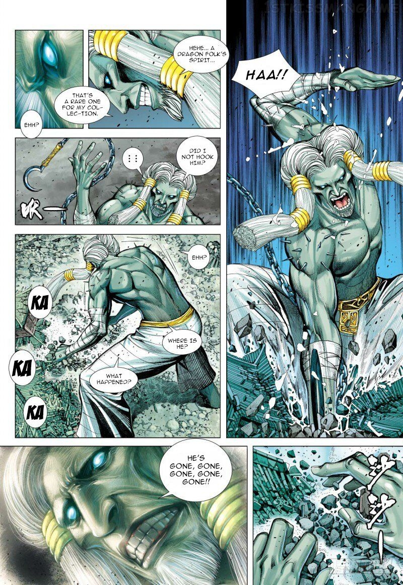 Journey to the West chapter 91.1 - page 8