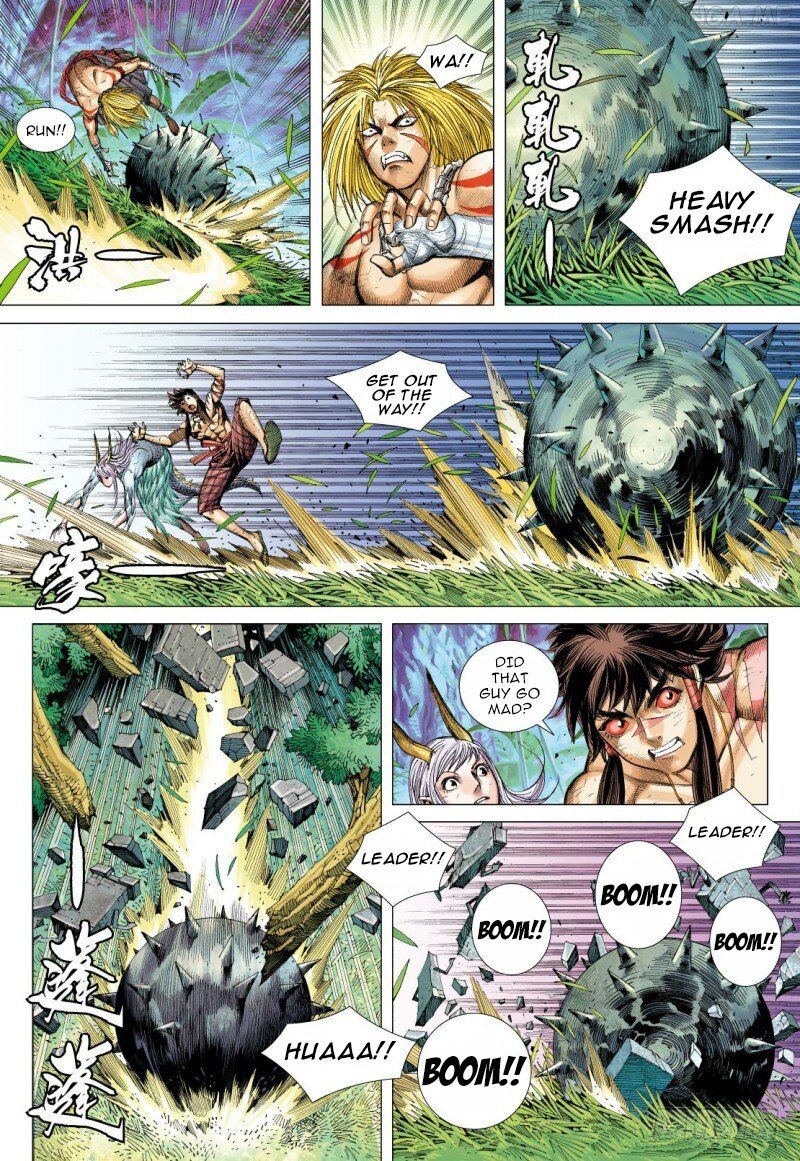 Journey to the West chapter 89.2 - page 5