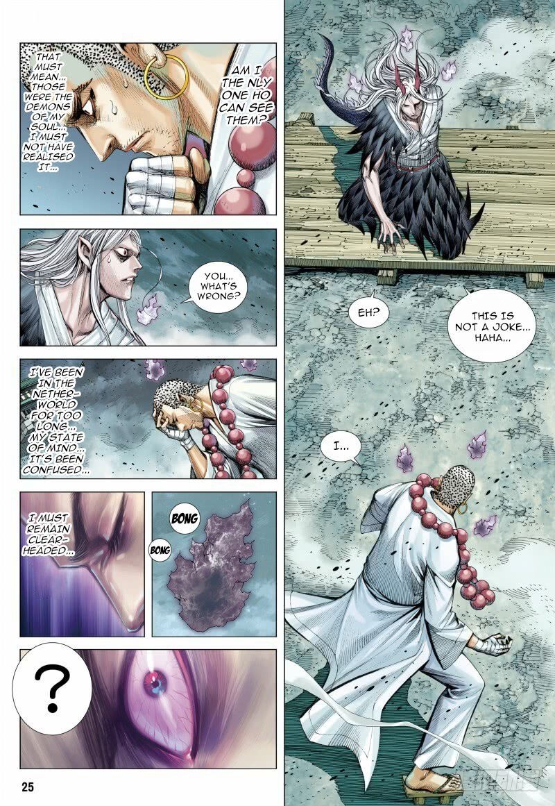 Journey to the West chapter 88.2 - page 12