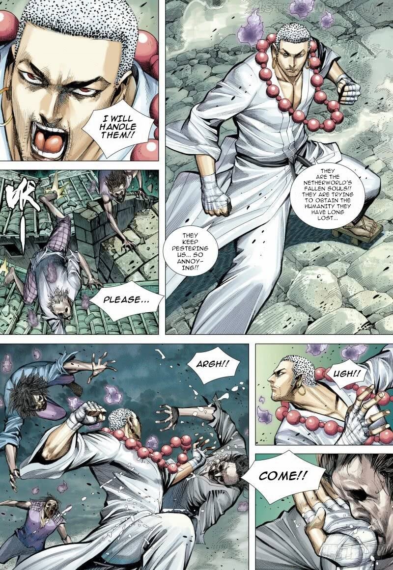 Journey to the West chapter 88.2 - page 8