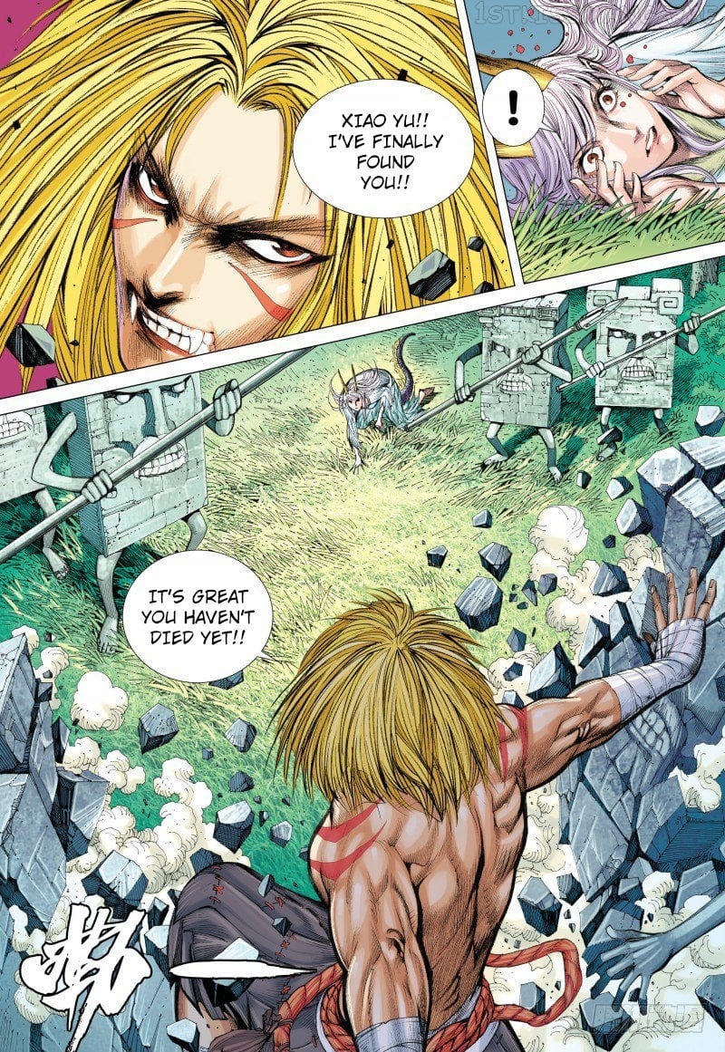 Journey to the West chapter 87.1 - page 13