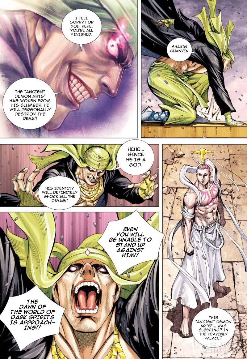 Journey to the West chapter 86 - page 19