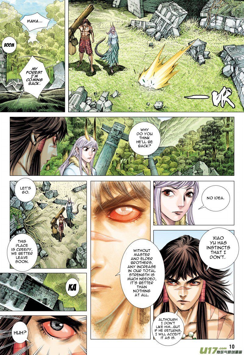 Journey to the West chapter 82.1 - page 11