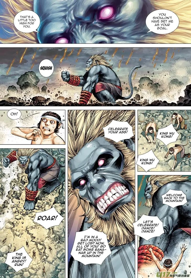 Journey to the West chapter 52 - page 17