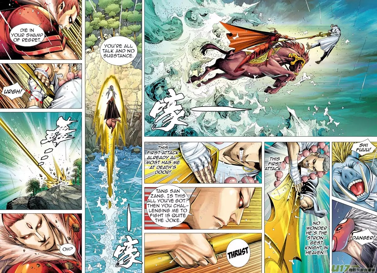 Journey to the West chapter 31 - page 23