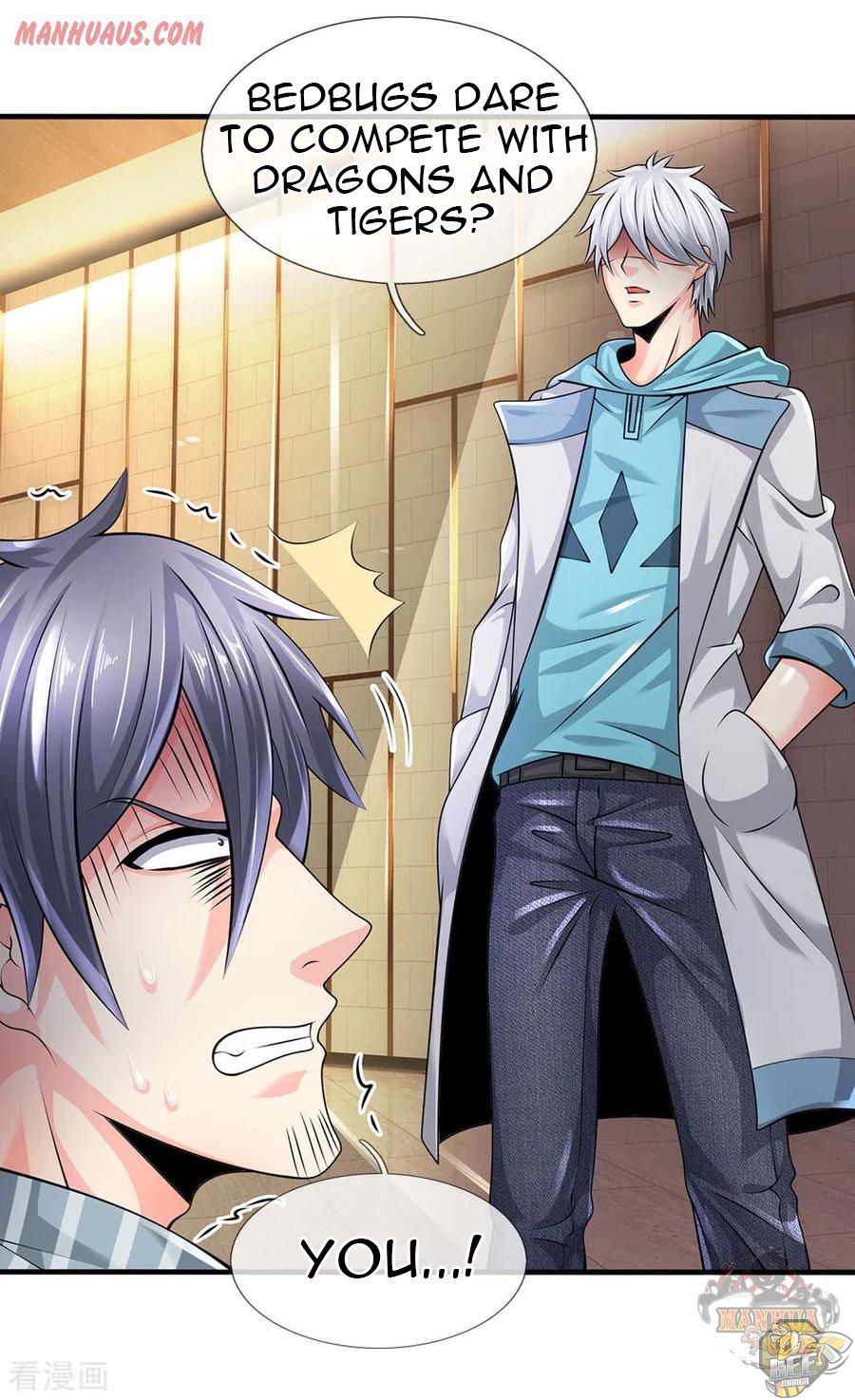 Urban Rebellion Chapter 96 - page 10