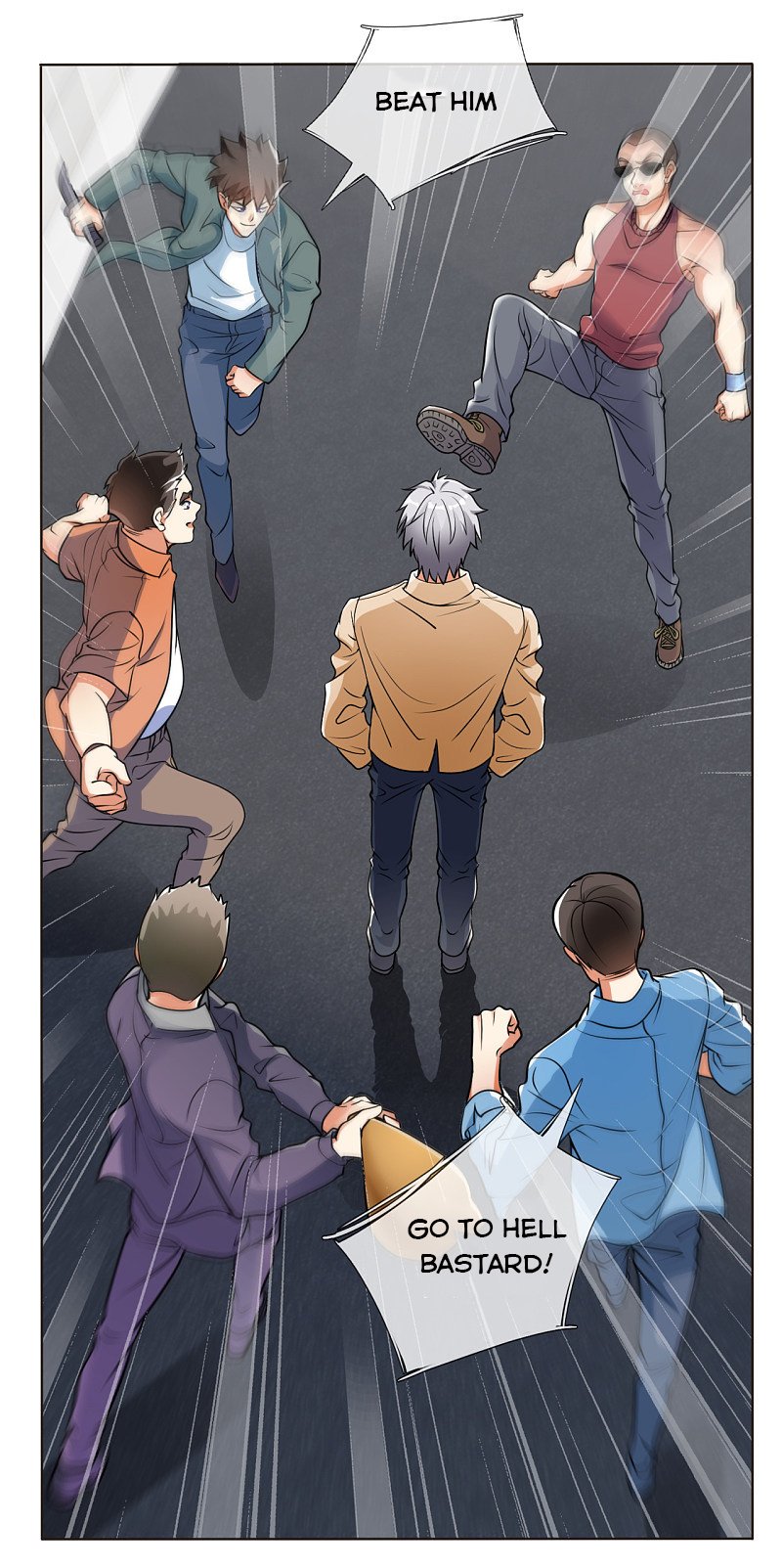 Urban Rebellion Chapter 167 - page 2