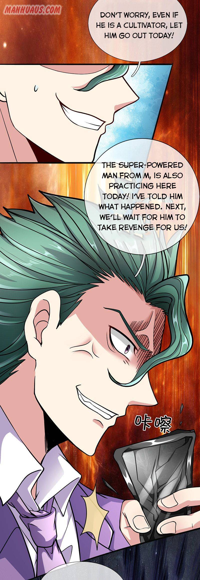 Urban Rebellion Chapter 168 - page 7