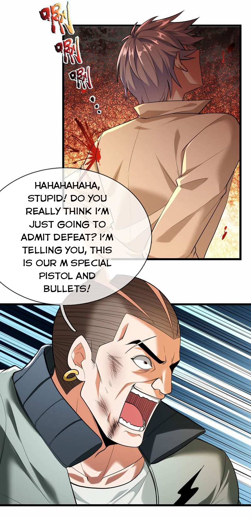Urban Rebellion Chapter 174 - page 8