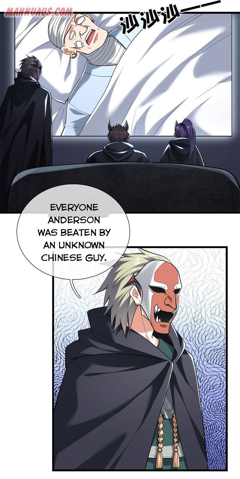 Urban Rebellion Chapter 176 - page 3