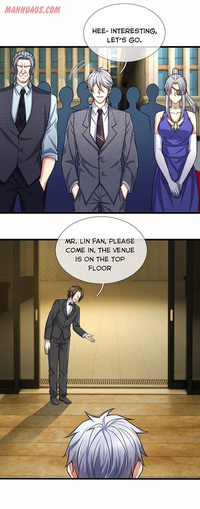 Urban Rebellion Chapter 181 - page 20