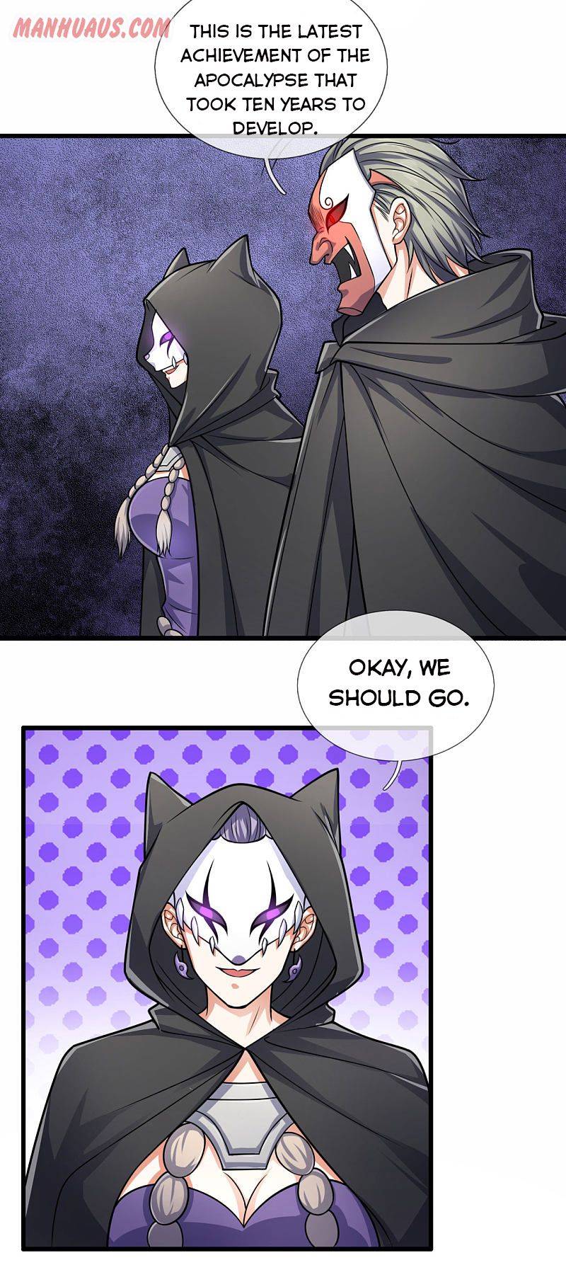 Urban Rebellion Chapter 181 - page 7