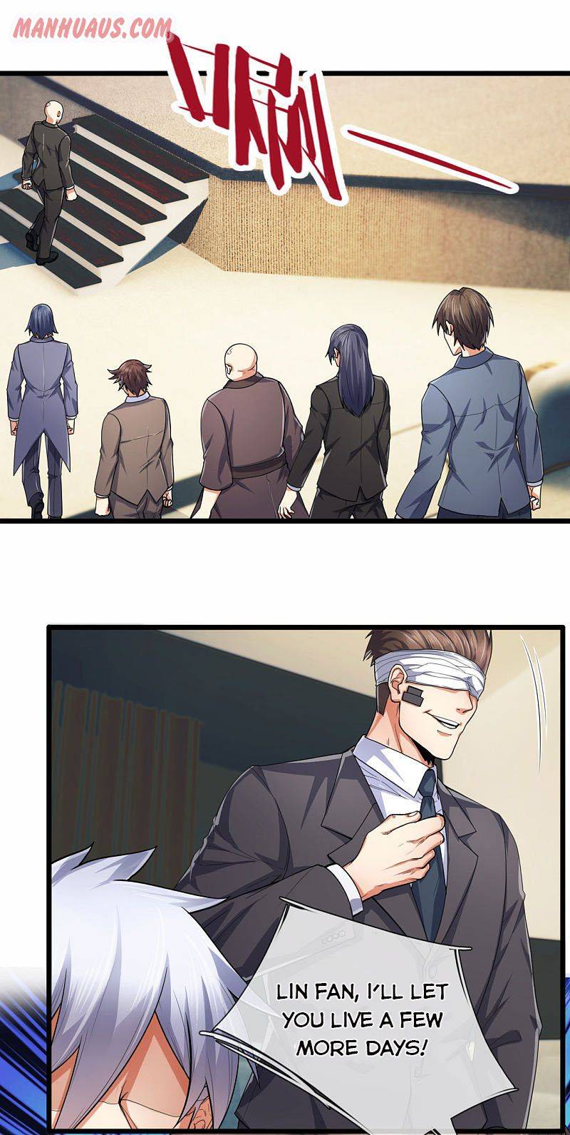 Urban Rebellion Chapter 186 - page 12