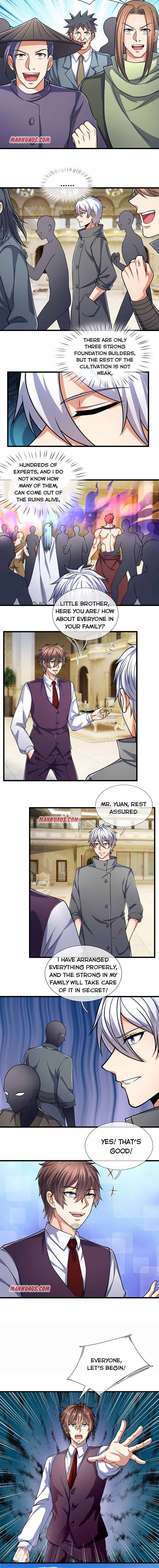 Urban Rebellion Chapter 188 - page 3