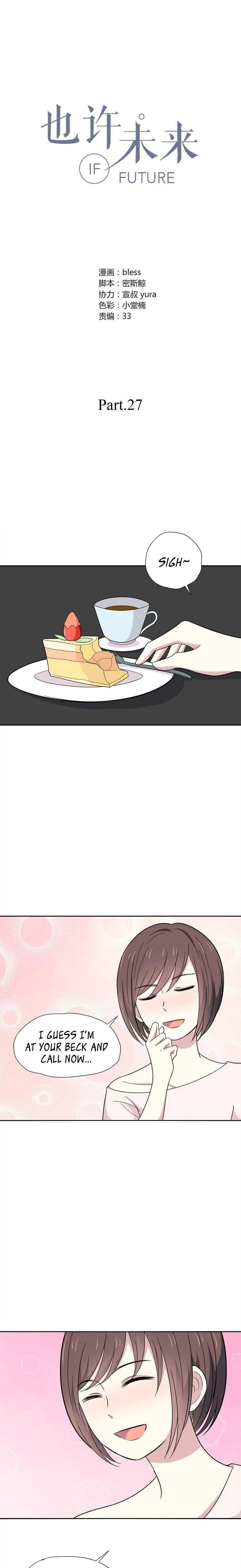 IF Future chapter 27 - page 1