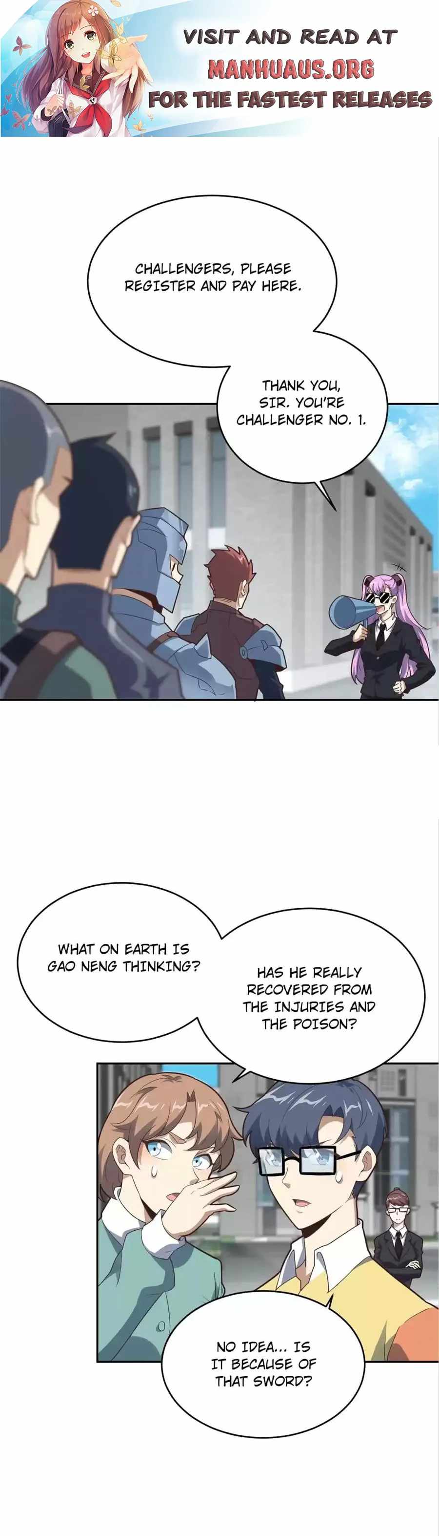 Gao Neng Strikes chapter 155 - page 1