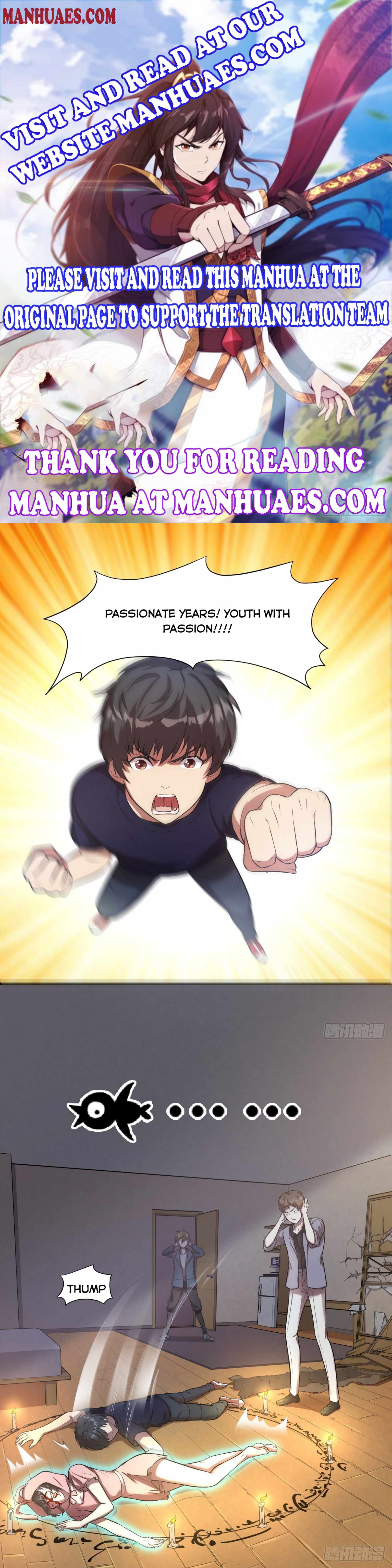Gao Neng Strikes chapter 8 - page 1