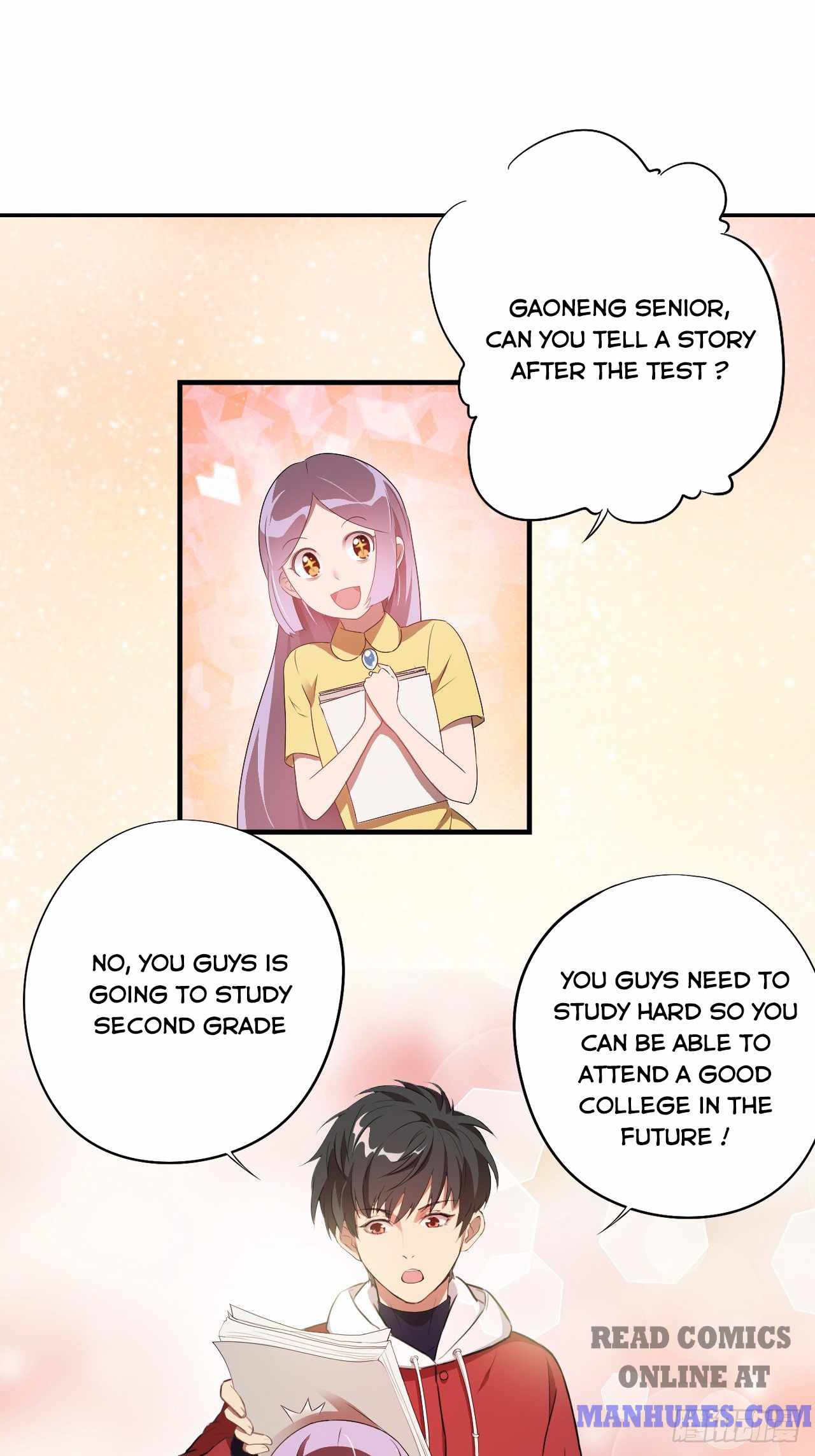 Gao Neng Strikes chapter 2 - page 14