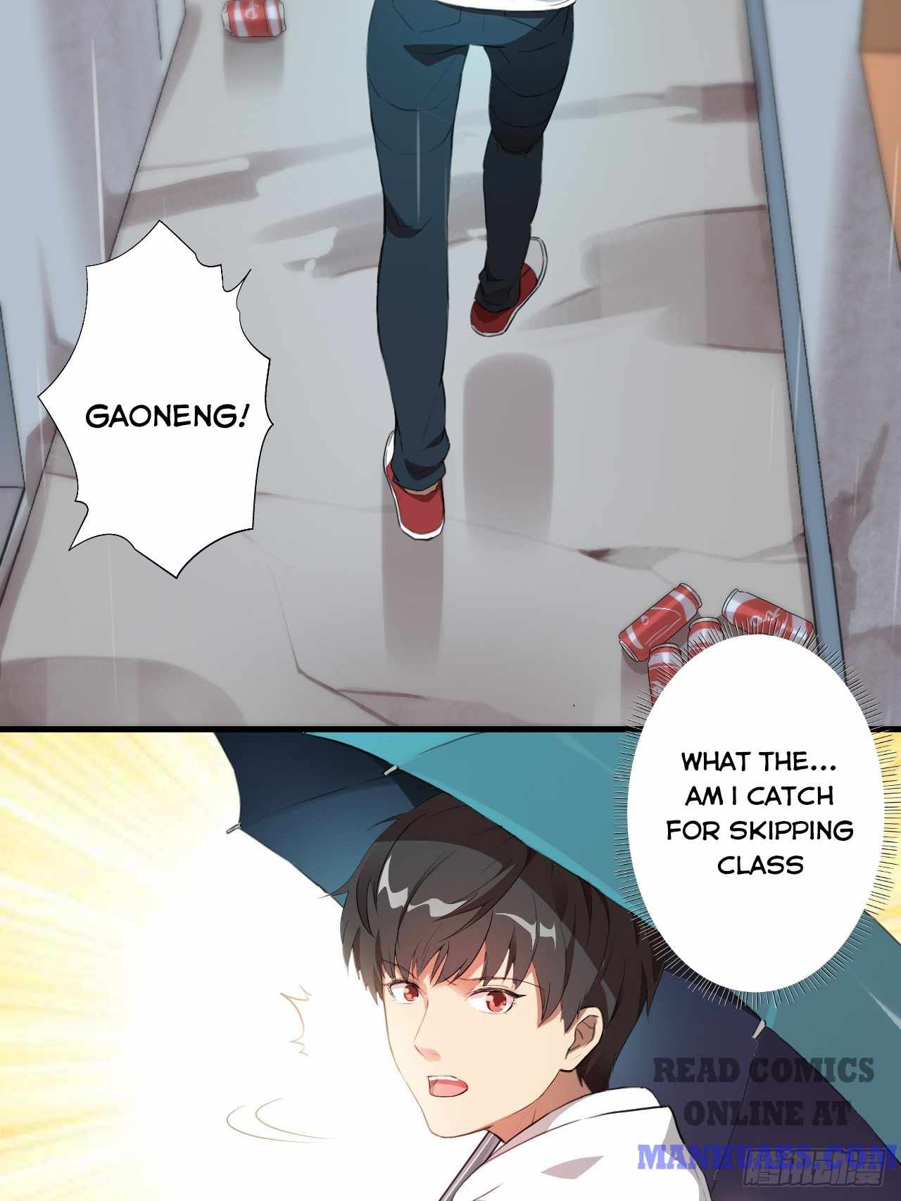 Gao Neng Strikes chapter 2 - page 18
