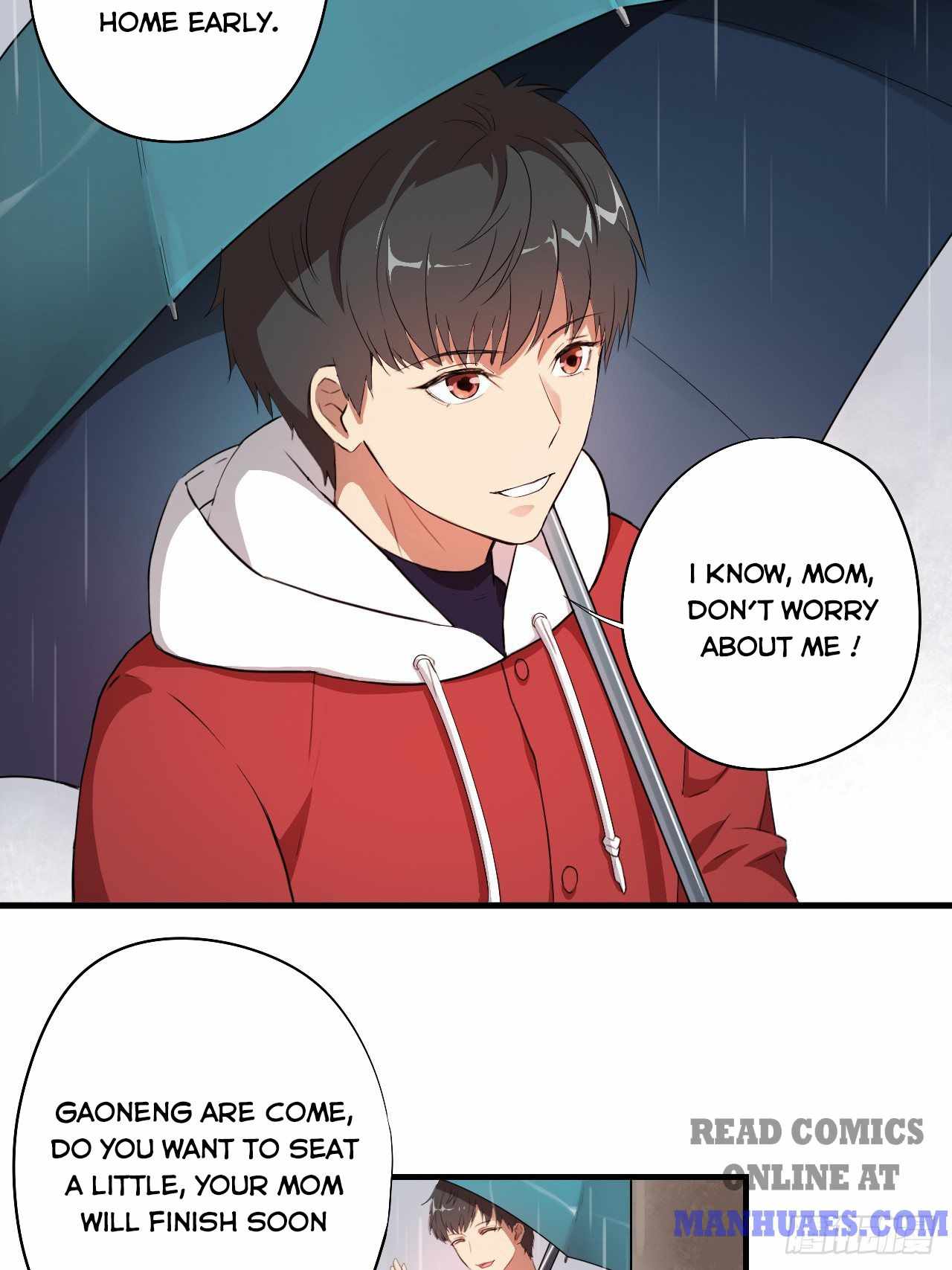 Gao Neng Strikes chapter 2 - page 23