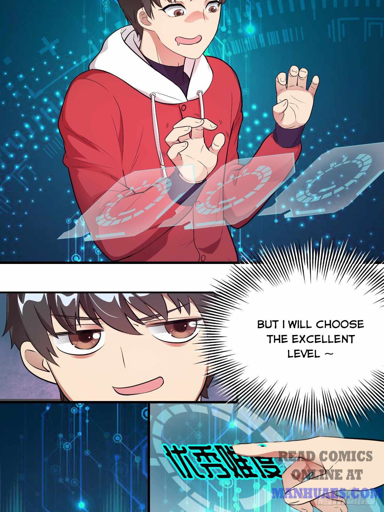 Gao Neng Strikes chapter 2 - page 39
