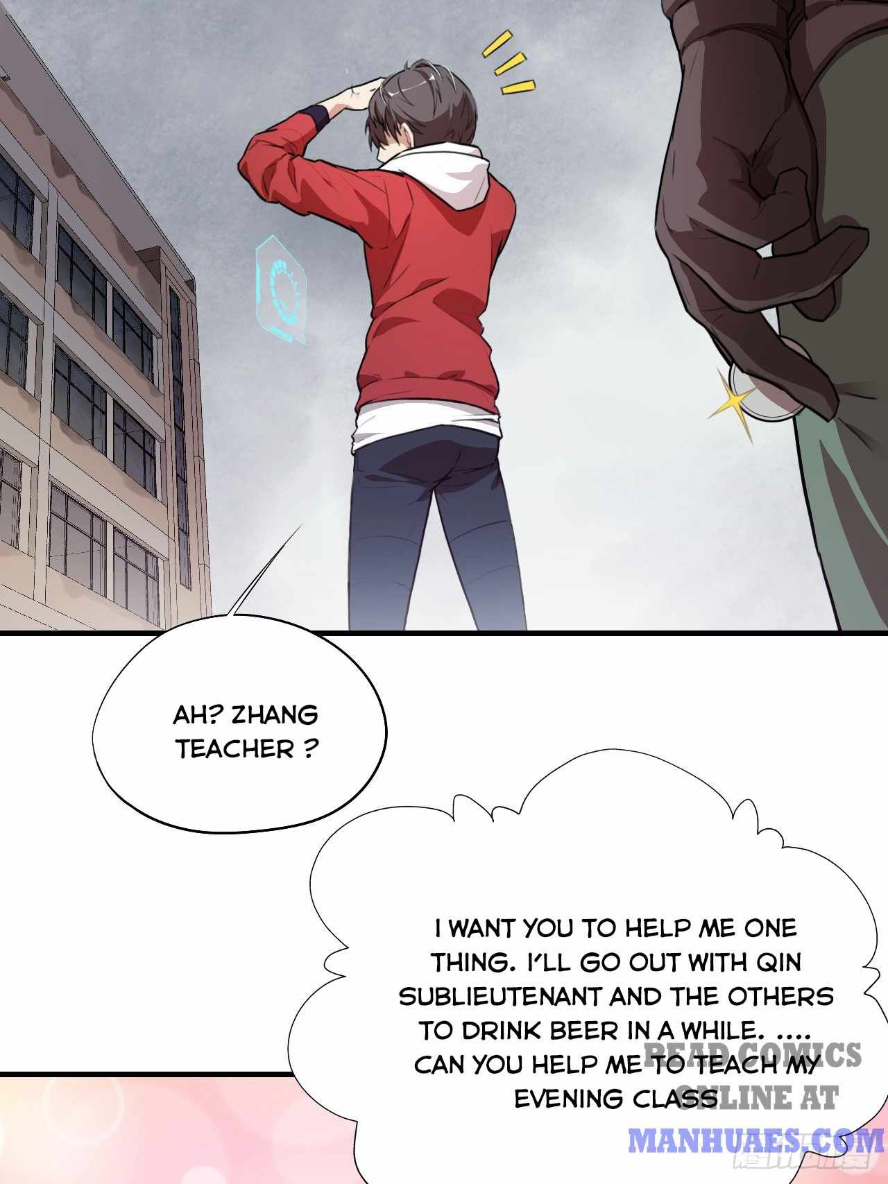 Gao Neng Strikes chapter 2 - page 6