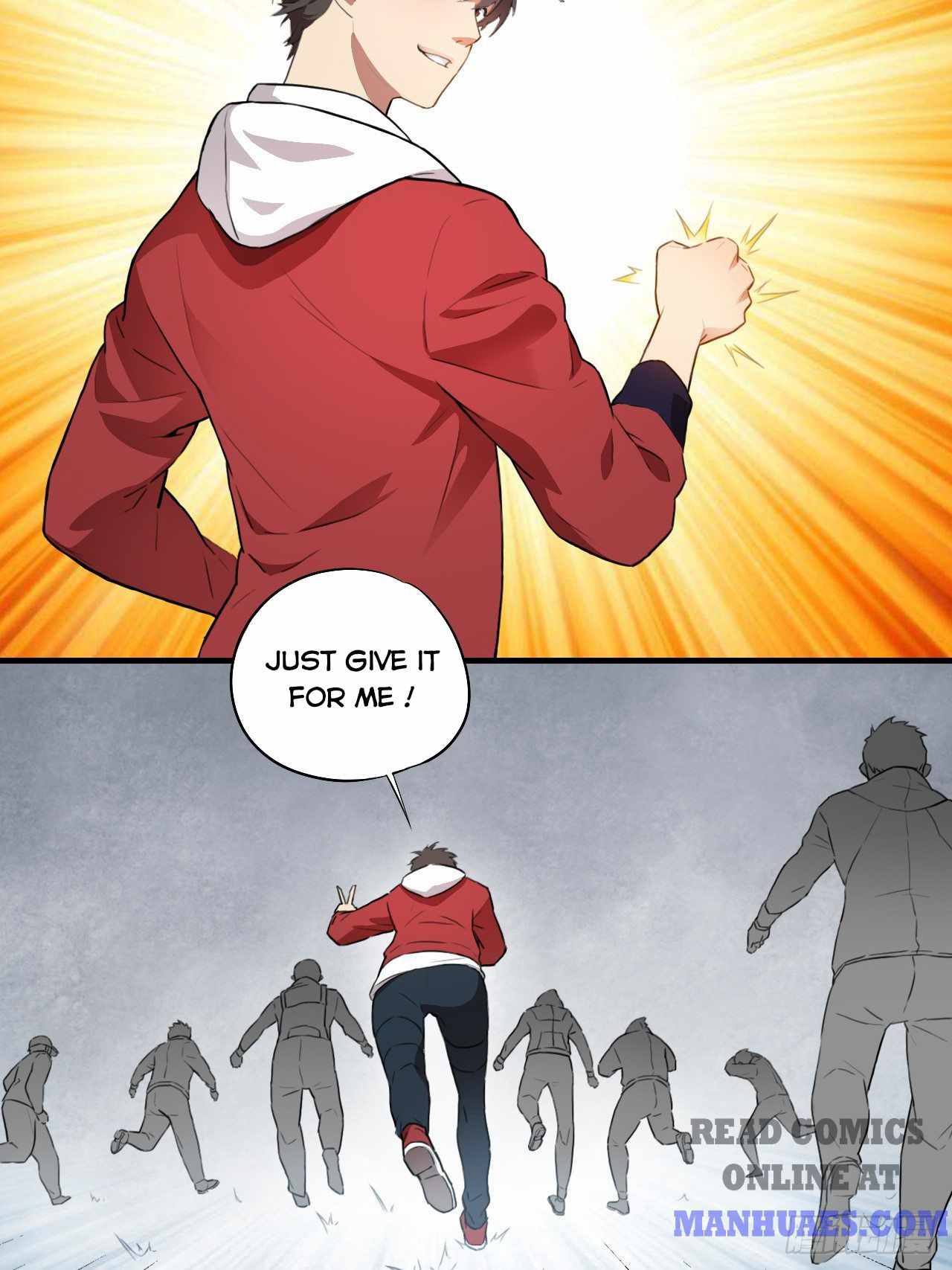 Gao Neng Strikes chapter 2 - page 8