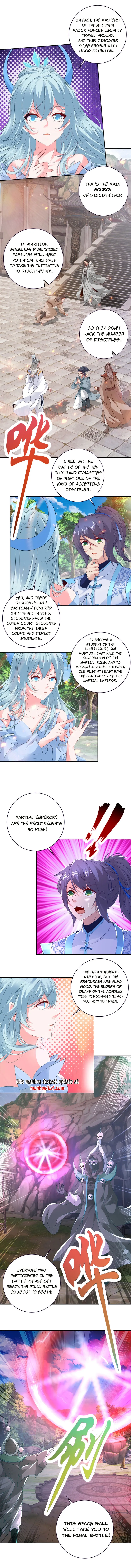 Divine Soul Emperor Chapter 327 - page 2