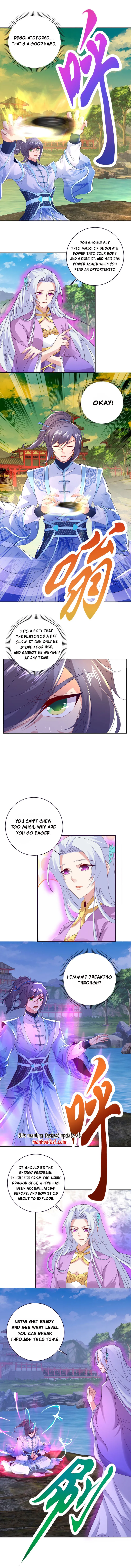 Divine Soul Emperor Chapter 317 - page 3