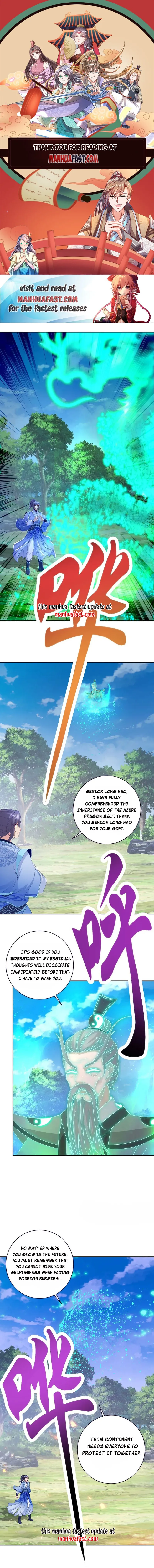 Divine Soul Emperor Chapter 316 - page 1