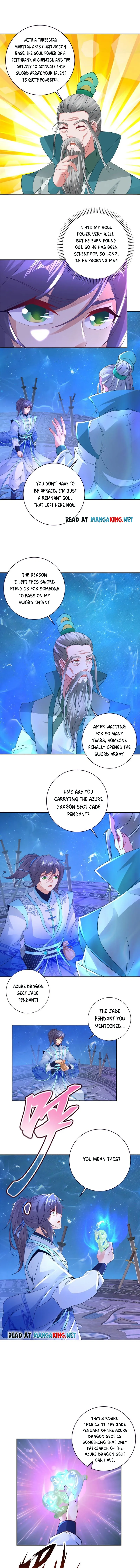 Divine Soul Emperor Chapter 292 - page 4