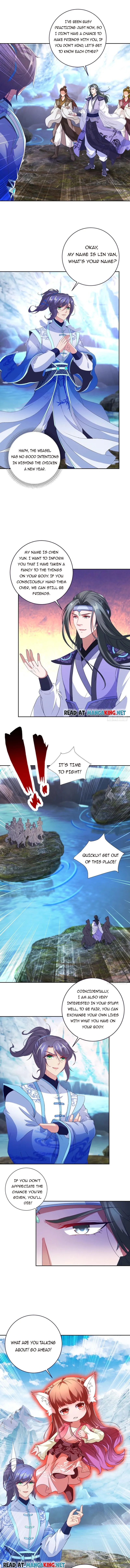 Divine Soul Emperor Chapter 274 - page 3