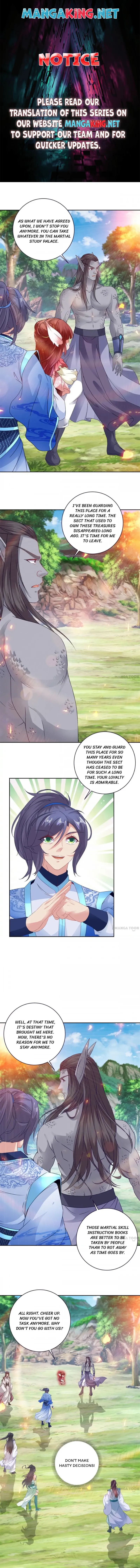 Divine Soul Emperor chapter 269 - page 1
