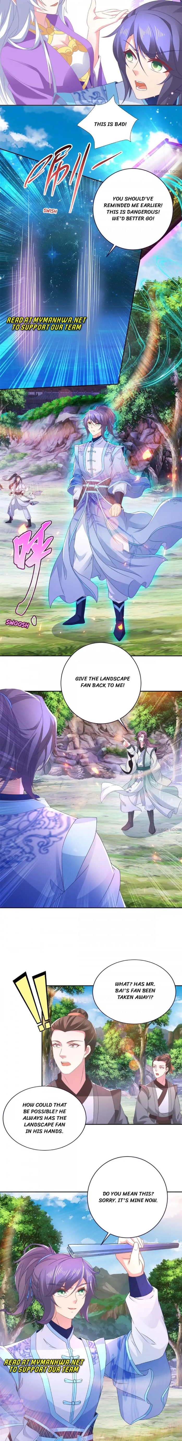 Divine Soul Emperor chapter 267 - page 5