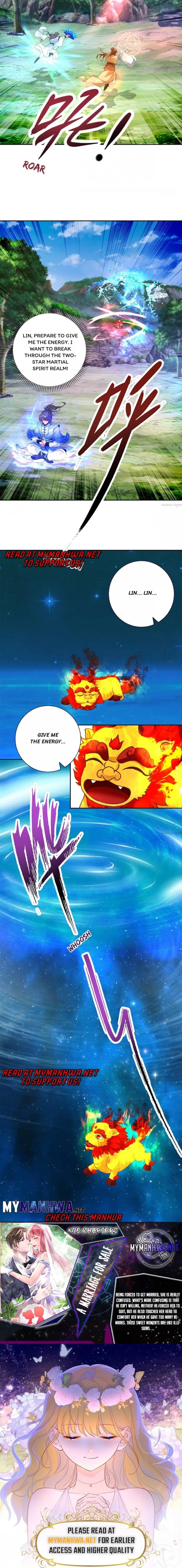Divine Soul Emperor chapter 264 - page 6