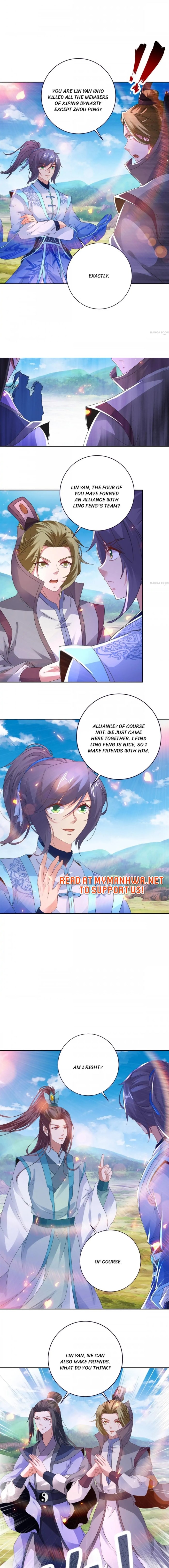 Divine Soul Emperor chapter 248 - page 3