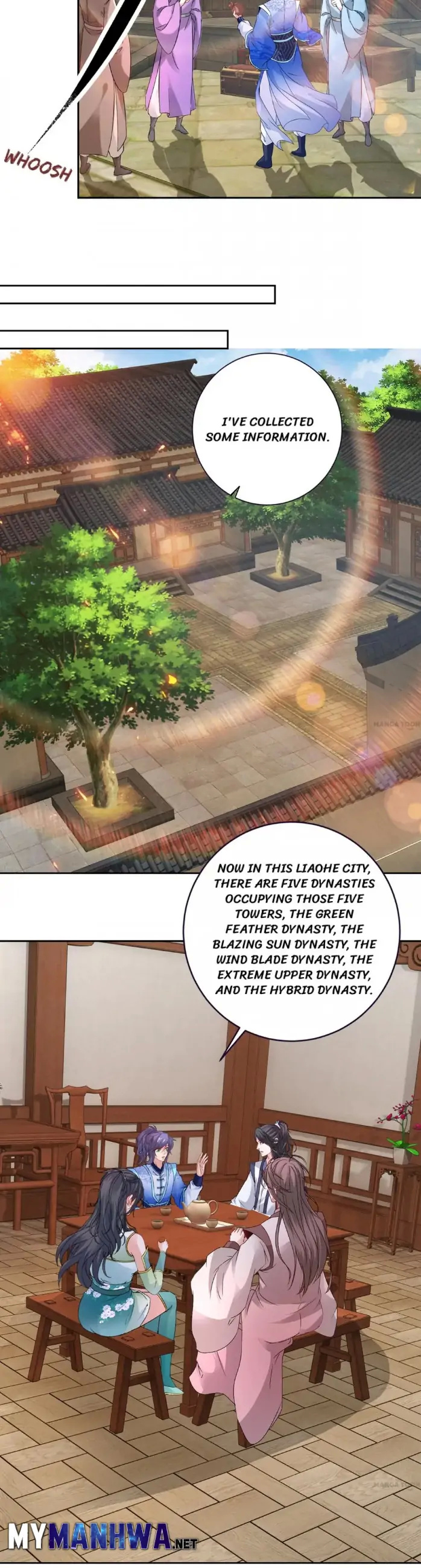 Divine Soul Emperor chapter 240 - page 8