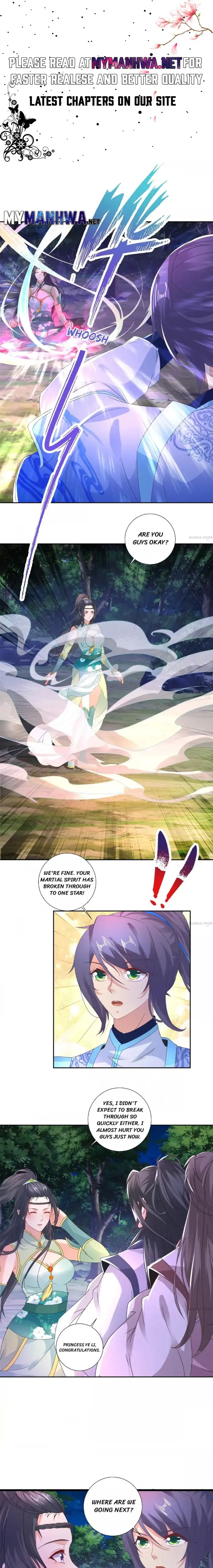 Divine Soul Emperor chapter 238 - page 1