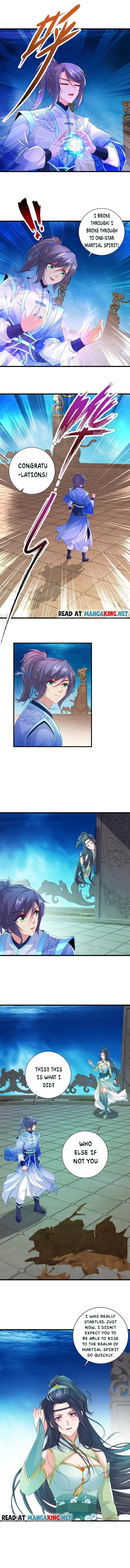 Divine Soul Emperor chapter 235 - page 3